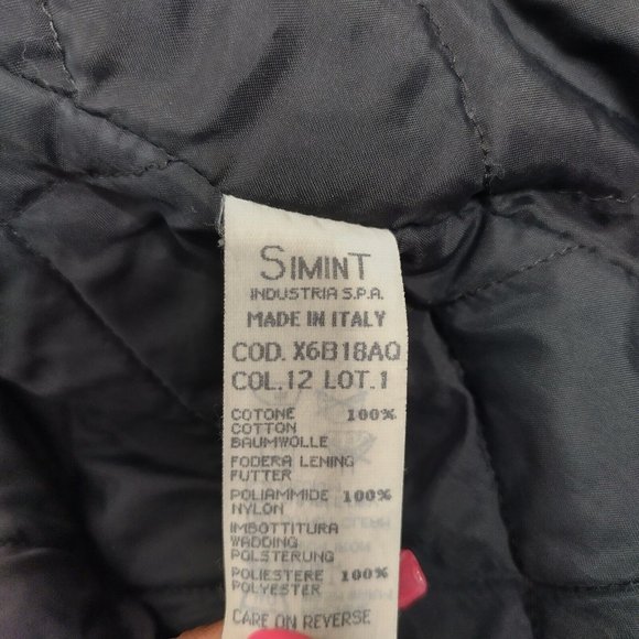 Vintage Armani Jeans Denim Jacket  Mens 34 Gray Acidwash Made in Italy - Picture 13 of 16